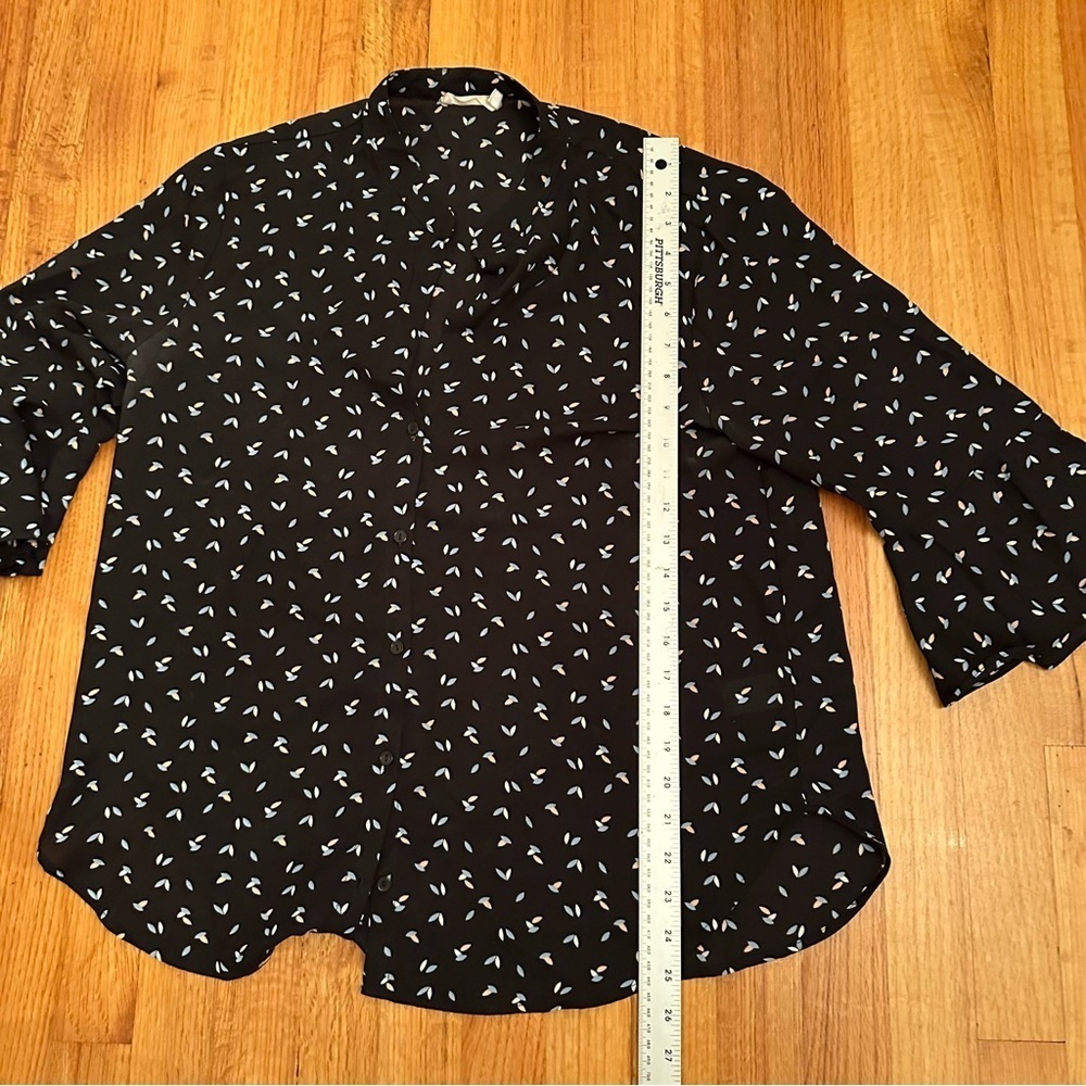 Lush Blouse top Size Large (t) - Picture 5 of 11